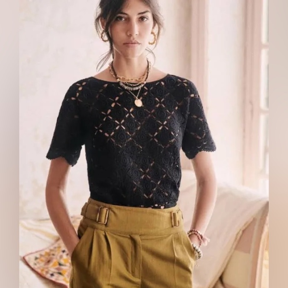 Sezane Top Dorine